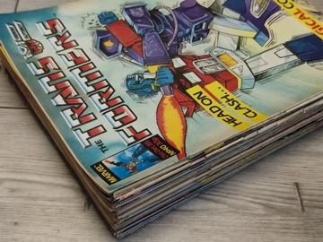 Transformers / Roczniki 1985-1992 / 39 Szt. / Ang.