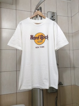 koszulka bluzka t-shirt L large grand męski damski unisex Hard Rock Cafe 