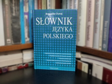 Słownik języka polskiego. Bogusław Dunaj