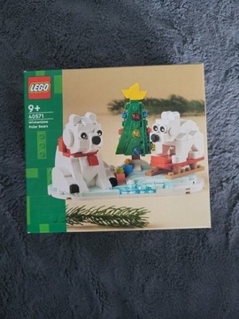 Lego Niedźwiedzie Polarne 40571 nowy 