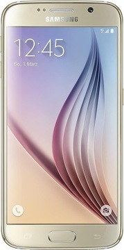 Smartfon Samsung Galaxy S6 3 GB / 32 GB Gold