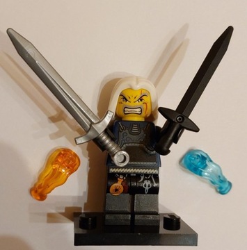 WIEDŹMIN figurka WITCHER LEGO Wyprzedaż!