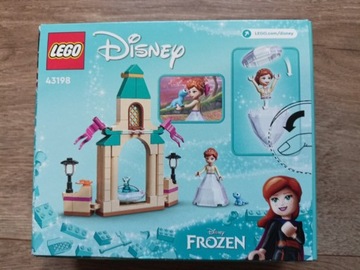 LEGO Disney 43198 Dziedziniec zamku Anny