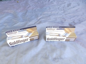 Pasta Pozłotnicza  Goldfinger 2 x 22 ml.