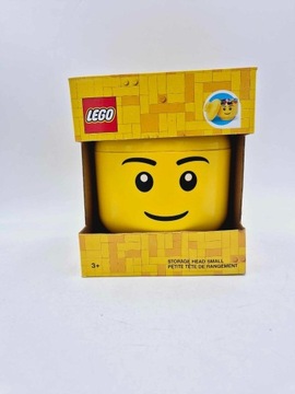 LEGO pojemnik na klocki w kształcie głowy