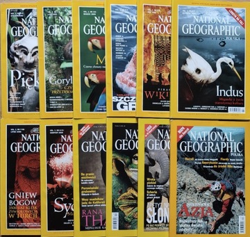 National Geographic 2000