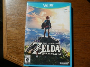 zelda breath of the wild wiiu ntsc us