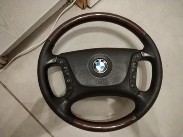 Kierownica BMW E39 w drewnie 