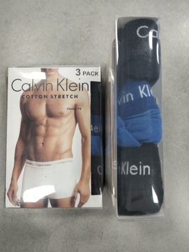 Bokserki męskie.Calvin Klein.r.L. 3-PACK NOWE