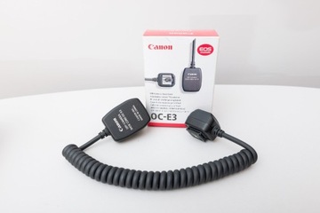 Kabel synchronizacyjny Canon OC-E3 e-TTL 0,6 m