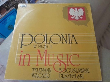 Telemann Przybylski Wagner Bogusławski Polonia w Muzyce