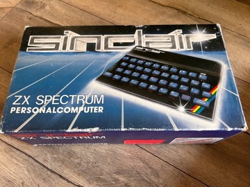 Sinclair ZX Spectrum + interfejs dżojstika