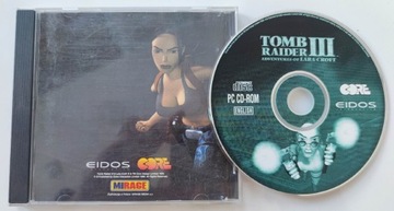 Tomb Raider 3 Premierowe z big box