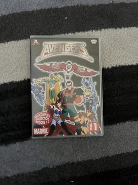 Marvel the Avengers serial DVD