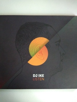 DJ IKE Listen CD z autografem artysty