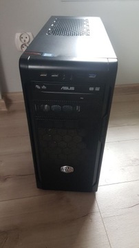 Komputer stacjonarny do gier GTX 1080 i5 6600 16GB