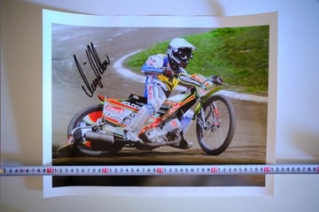 Leigh Adams autograf - Unia Leszno - zdjęcie