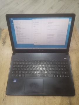 Asus x501a AMD E-450 1.65ghz 4gb 250gb win 10