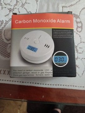 czujnik czadu carbon monoxide alarm
