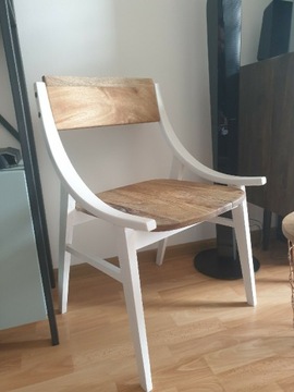 Krzesło skoczek po renowacji 