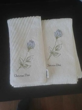 Ręczniki Christian Dior seria Linge De Maison 