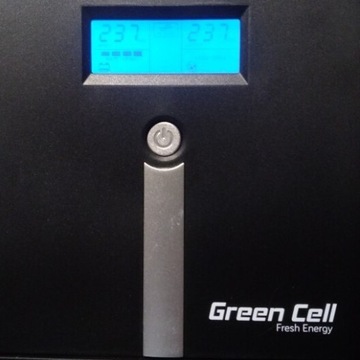 Zasilacz UPS Green Cell 1000 VA 600 W