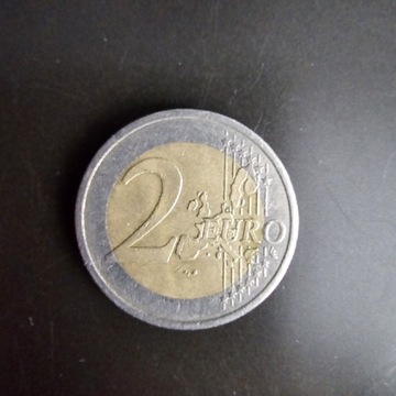 Moneta 2 euro 1999 Fraternite destrukt Francja