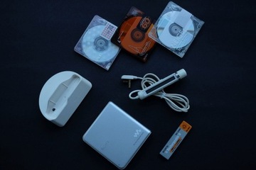 WALKMAN SONY odtwarzacz minidisc