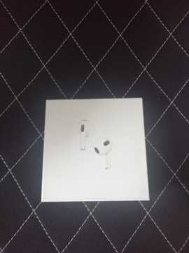 Słuchawki Airpods 3 generacji