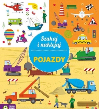 Szukaj i naklejaj. Pojazdy