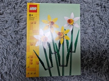 LEGO ICONS 40747 Żonkile 8+