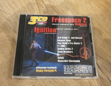 Freespace 2 Ignition Nieużywane CDAction 75 7/2002