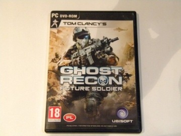 Ghost Recon Future Soldier gra PC pudełkowa UPLAY