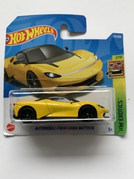 Hot Wheels Automobili Pininfarina Battista