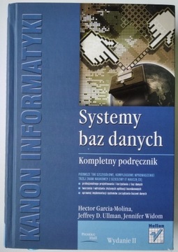  Systemy baz danych. Kompletny podręcznik