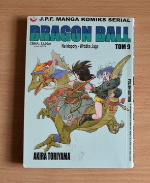 Akira Toriyama - Dragon Ball Tom 9