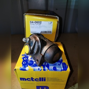 Cylinderek hamulcowy 2szt METELLI 04-0602 Fiat