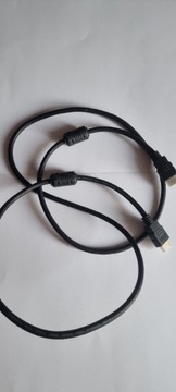 Kabel HDMI HDMI standard 1.5 m Czarny