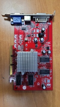 Karta graficzna ATI RADEON 9550 128MB AGP 