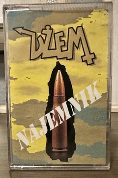 Dżem - Najemnik , Kaseta Box Music 1997 stan NM