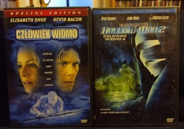 CZŁOWIEK WIDMO, CZŁOWIEK WIDMO 2,  2XDVD,