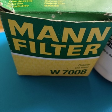 Filtr oleju mann W7008