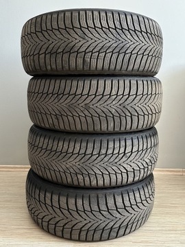 Opony zimowe Nexen Winguard Sport 2, rozmiar 215/50 R17, jak nowe