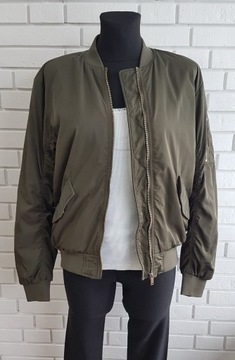 Kurtka Bomber H&M KHAKI 34/XS