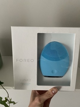 FOREO Luna 2 nowa szczoteczka do twarzy 