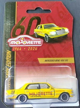 Majorette Mercedes 450 SEL W116 edycja specjalna