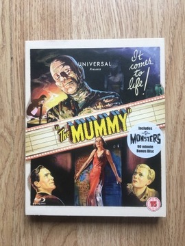 Mumia "The Mummy" 1931 Boris Karloff Blu-Ray