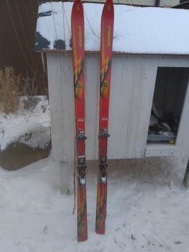 Narty skiturowe Volki 191 #3