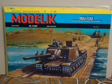 Modelik ISU-122        