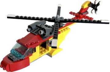 Lego Creator 5866 Helikopter ratunkowy instrukcja